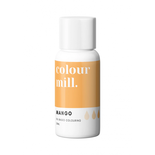 Corante Lipossolúvel Colour Mill 20ml Mango