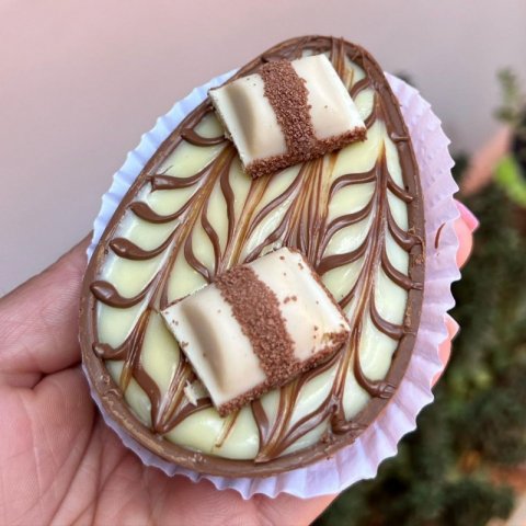 Forma Especial 3 Partes - Ovo Liso 50g