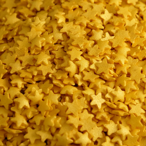 Sprinkles Estrelas Médias 55g Ouro Sprinkles Estrelas Médias 55g Ouro