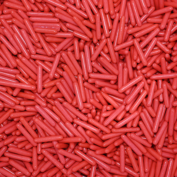 Bastonetes de Açúcar Vermelho