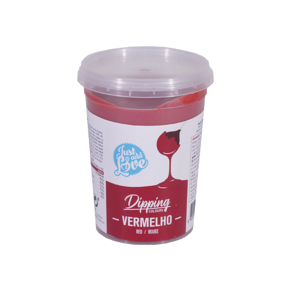 Dipping Colours Vermelho - 200g