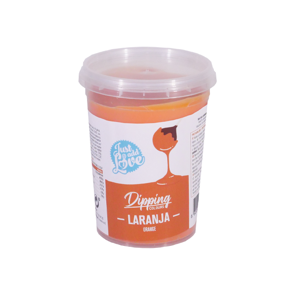 Dipping Colours Laranja - 200g