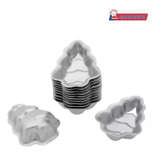 12 Mini Formas Pinheirinho