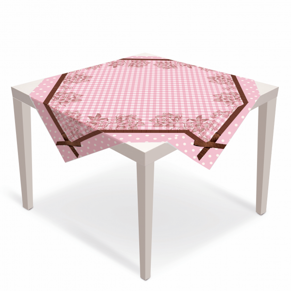 5 Toalhas de Mesa de Convidados Delicacy