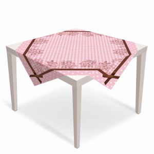 5 Toalhas de Mesa de Convidados Delicacy
