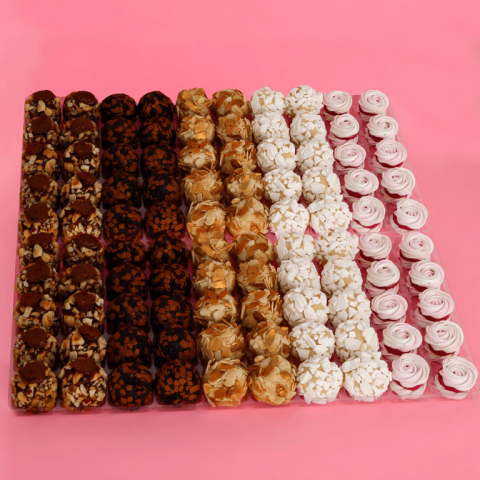 10 Berços para Doces e Brigadeiros com 100 Cavidades