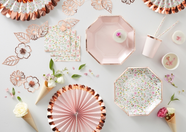 Copos Bolinhas Rose Gold Copos Bolinhas Rose Gold