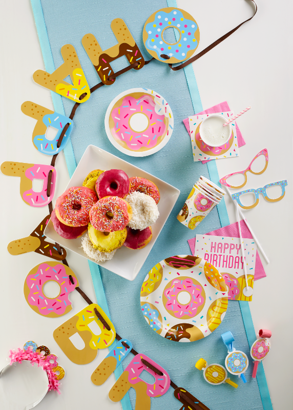 Toalha de Mesa Donuts Toalha de Mesa Donuts