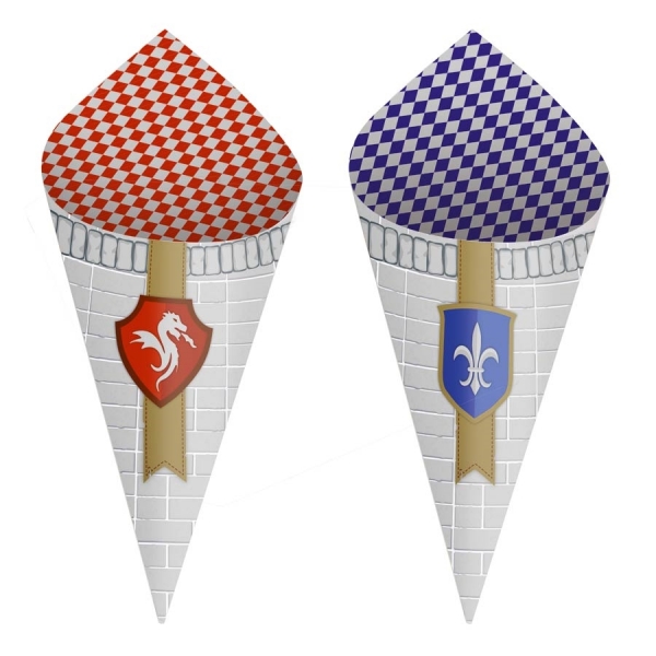 Mini Cone Duelo Medieval