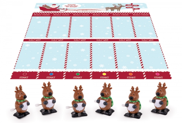 6 Crackers Corrida Renas 6 Crackers Corrida Renas