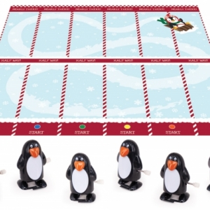 6 Crackers Corrida Pinguim