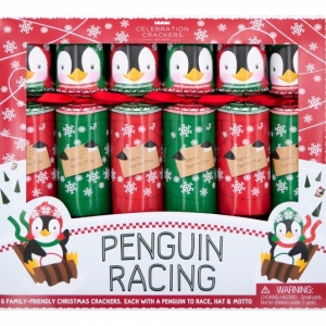 6 Crackers Corrida Pinguim