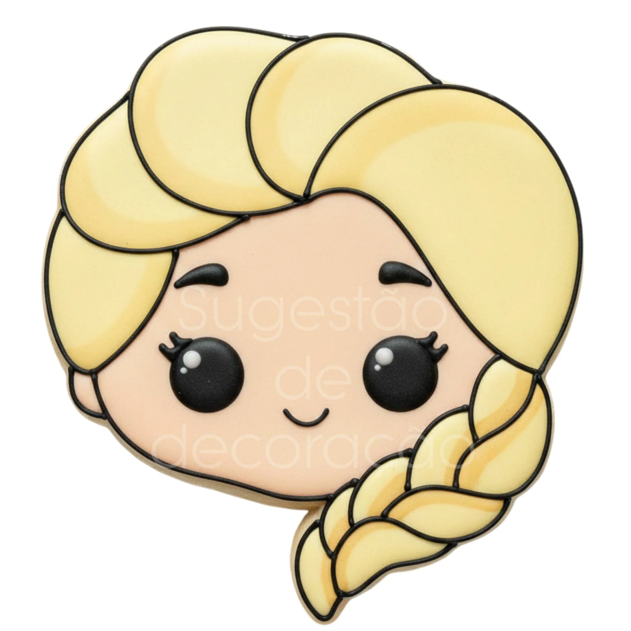 Cortador Elsa - Frozen