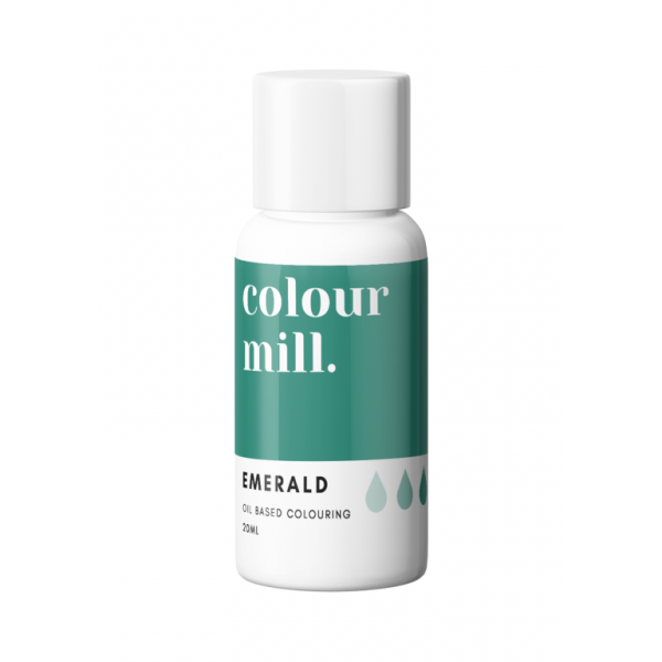 Corante Lipossolúvel Colour Mill 20ml Emerald