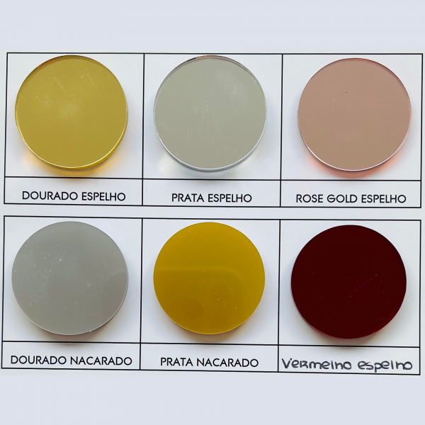 Bola de Natal Acrílico Espelhado Gravado Bola de Natal Acrílico Espelhado Gravado
