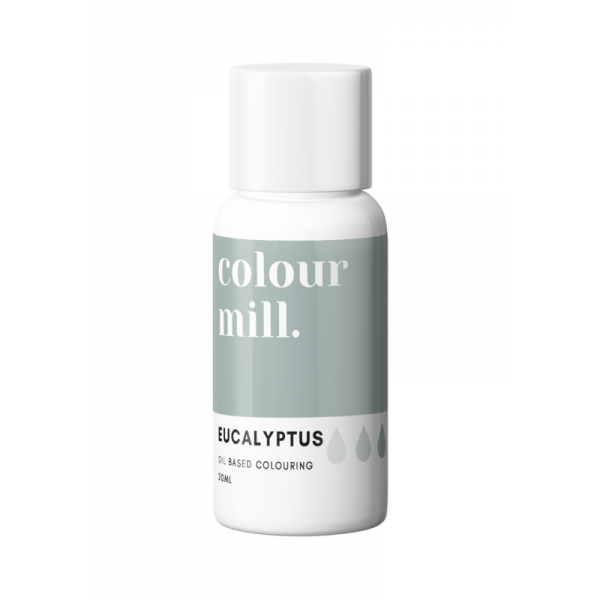 Corante Lipossolúvel Colour Mill 20ml Eucalyptus