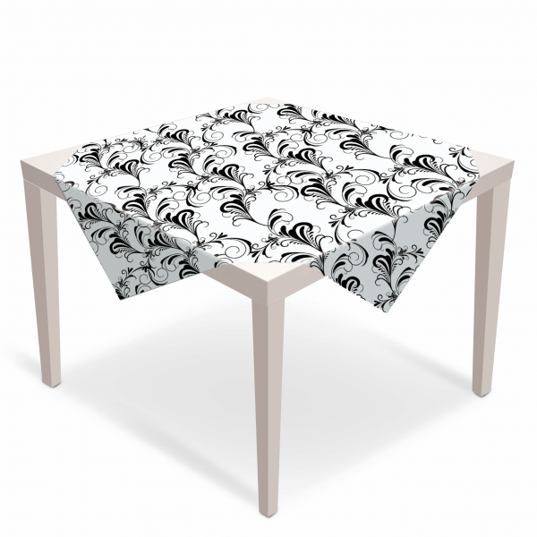 5 Toalhas de Mesa de Convidados Exuberance