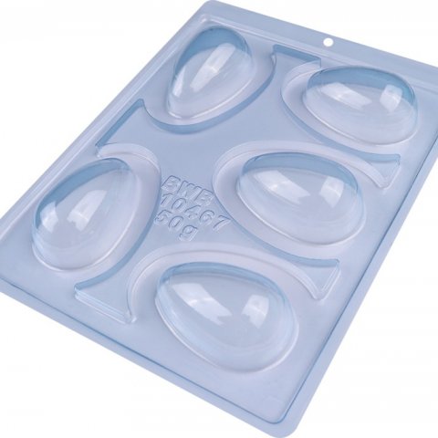 Forma Especial 3 Partes - Ovo Liso 50g