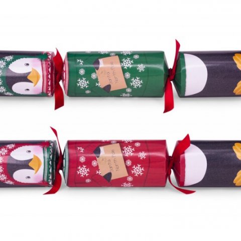 6 Crackers Corrida de Pinguins