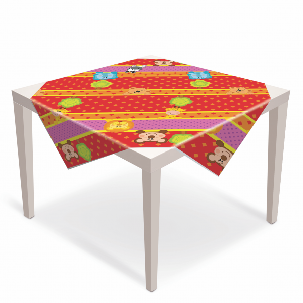 5 Toalhas de Mesa de Convidados Festa na Floresta