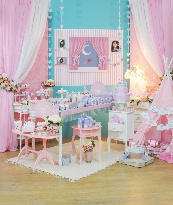 Pick para Cupcake Festa dos Sonhos Pick para Cupcake Festa dos Sonhos
