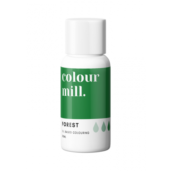 Corante Lipossolúvel Colour Mill 20ml Forest