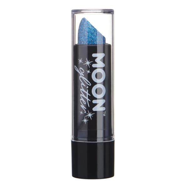 Batom de Glitter Holográfico Azul Batom de Glitter Holográfico Azul