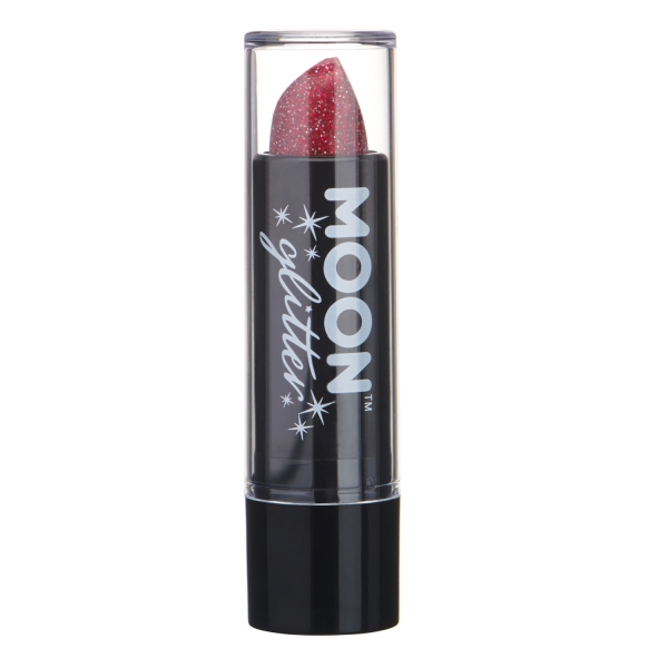 Batom de Glitter Holográfico Vermelho Batom de Glitter Holográfico Vermelho