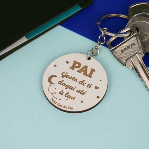 Porta-Chaves Gosto de Ti 