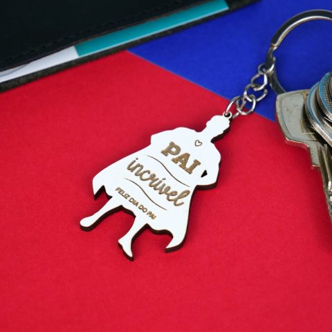 Porta-Chaves Pai Incrível