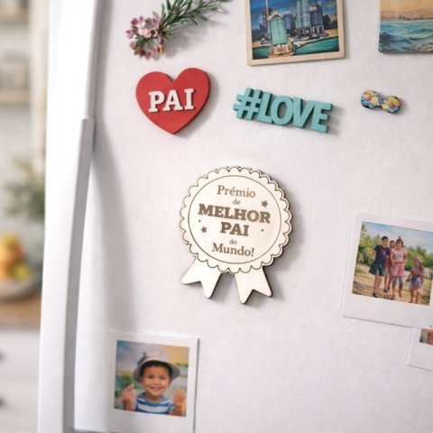 Íman O Melhor Pai do Mundo