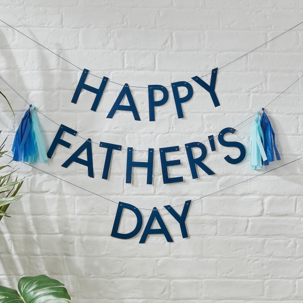 Faixa Dia do Pai - Happy Fathers Day