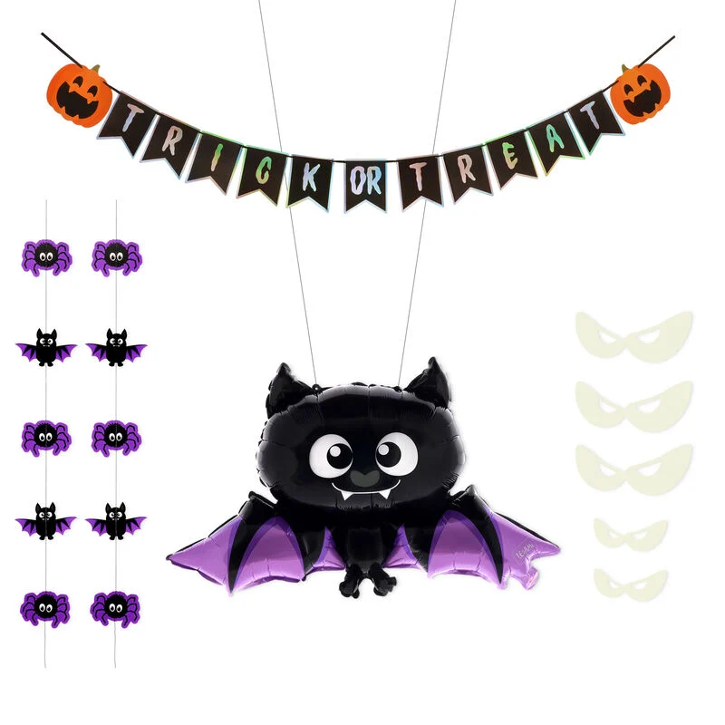 Kit Decoração de Porta Halloween