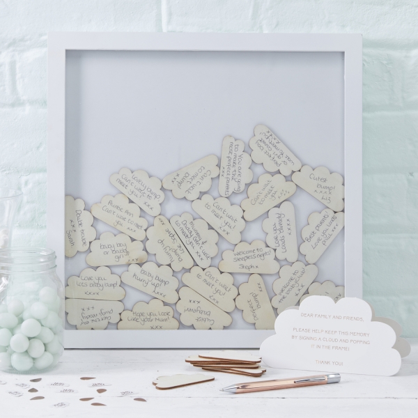 Guest Book Moldura com Nuvens Guest Book Moldura com Nuvens