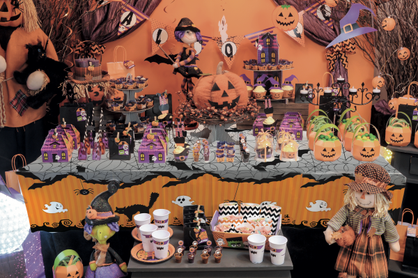 Faixa Decorativa Halloween Faixa Decorativa Halloween