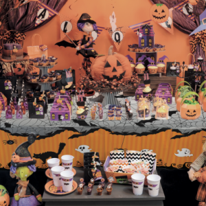 Faixa Decorativa Halloween