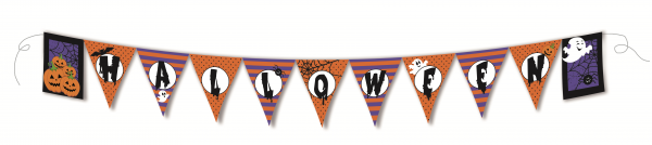 Faixa Decorativa Halloween Faixa Decorativa Halloween