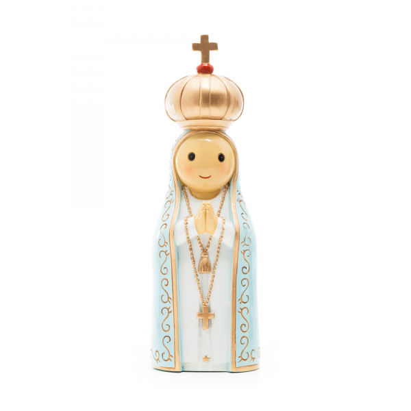 Figura Nossa Sra. de Fátima - 16,5cm