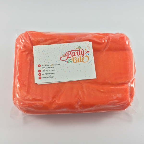 Pasta de Açúcar Laranja 1Kg