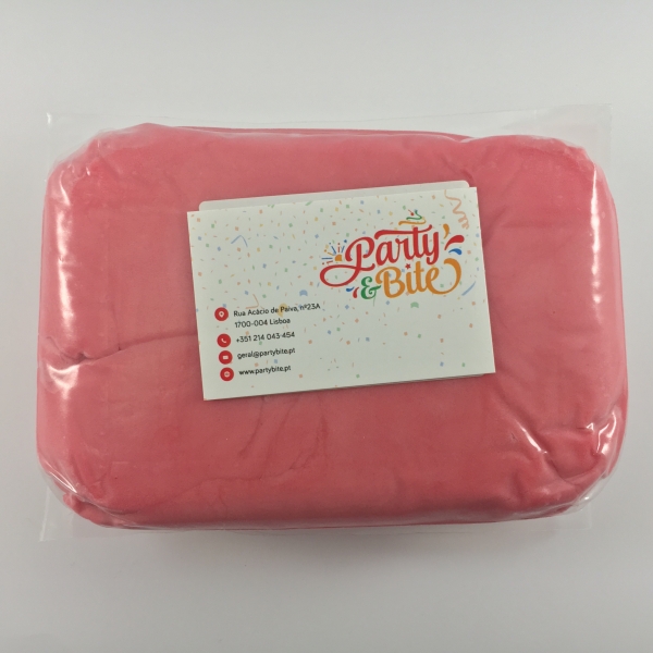 Pasta de Açúcar Rosa Velho 1Kg