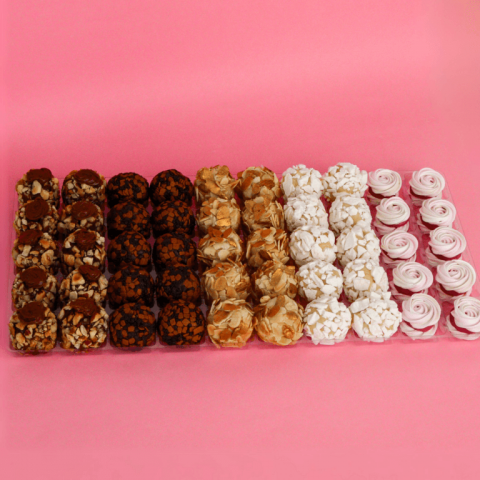 10 Berços para Doces e Brigadeiros com 50 Cavidades