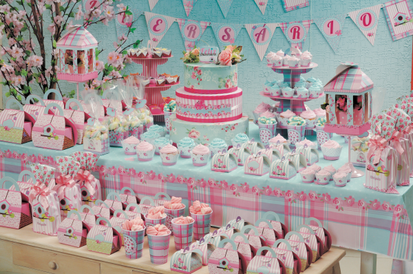 Wrap para Cupcake Jardim Encantado Wrap para Cupcake Jardim Encantado