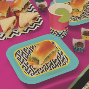 5 Toalhas de Mesa de Convidados Keep Calm