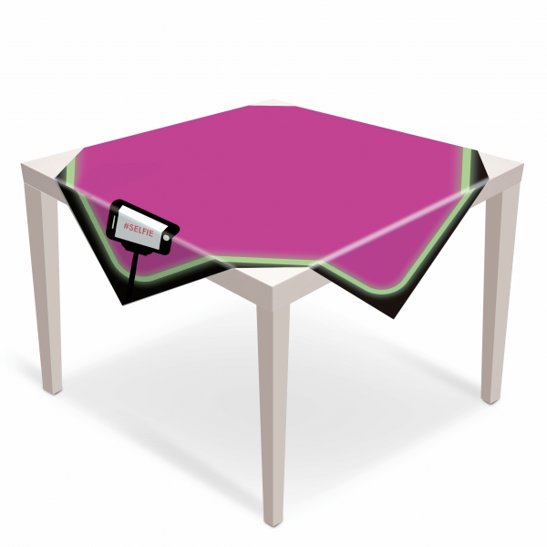 5 Toalhas de Mesa de Convidados Keep Calm