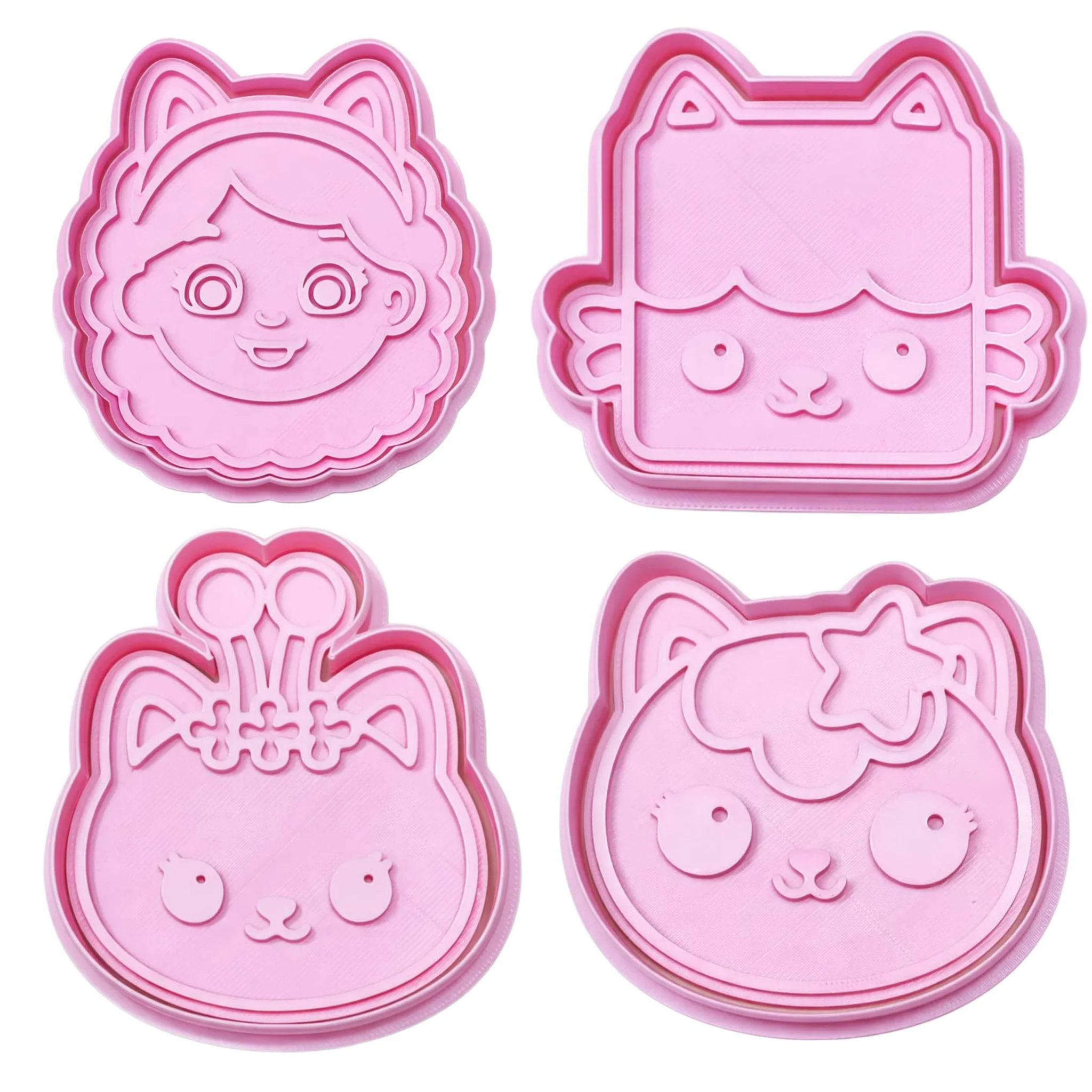 4 Mini Cortadores Gabby 1