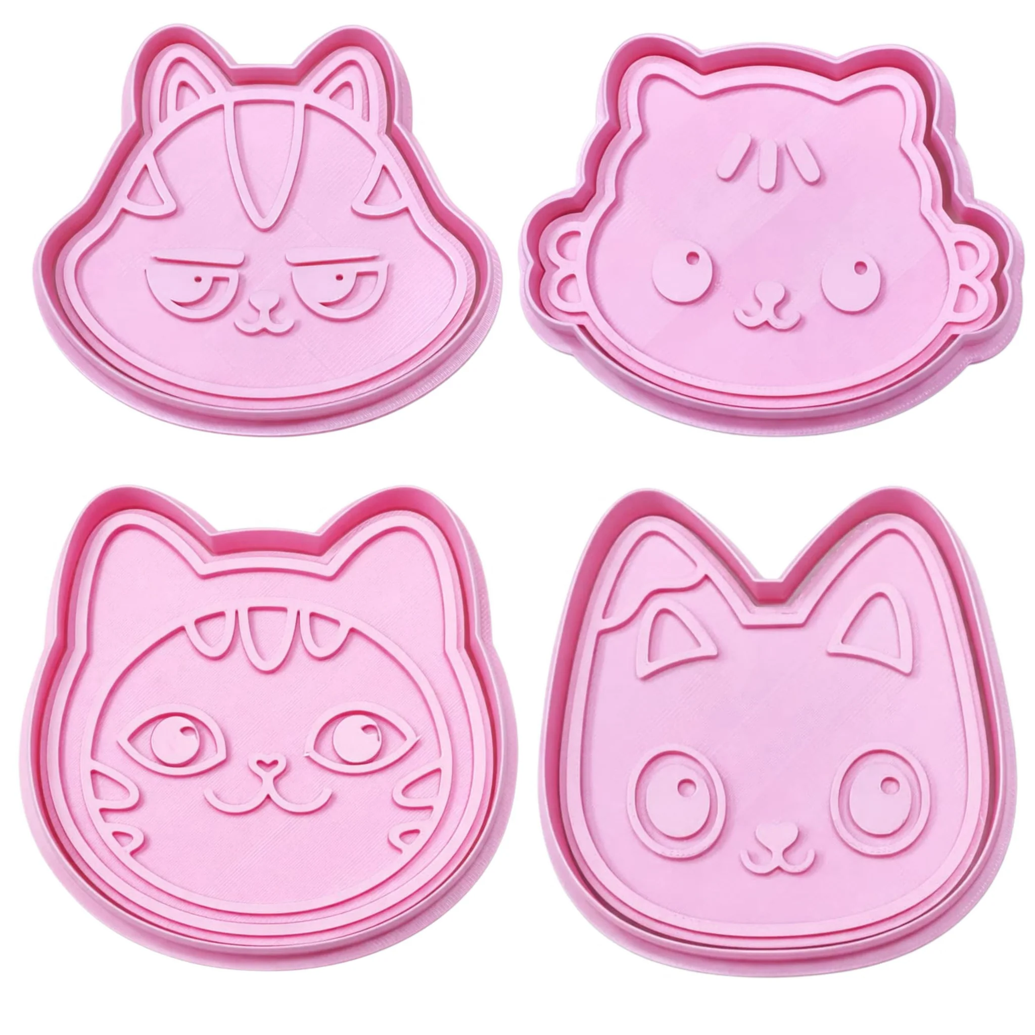 4 Mini Cortadores Gabby 2