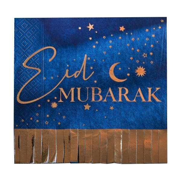 Guardanapos Eid Mubarak