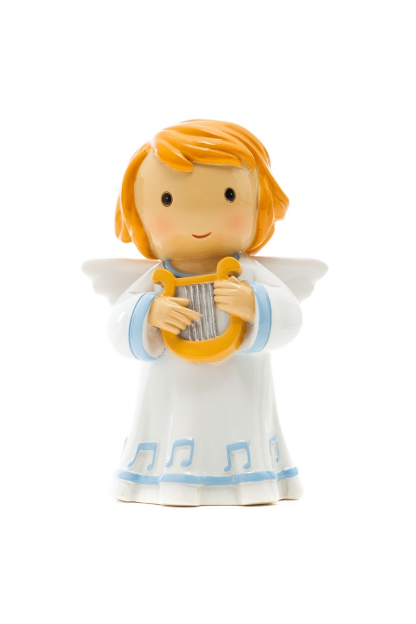 Figura Anjo Março Harpa