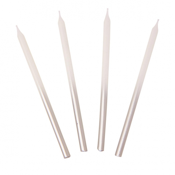16 Velas Prata