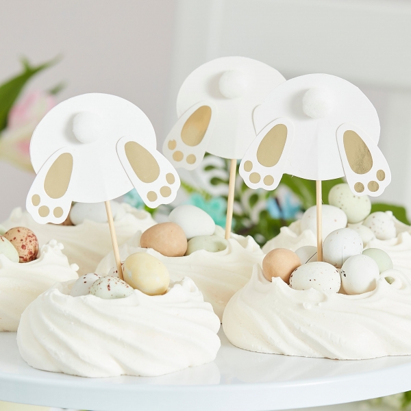 Toppers Cupcake Coelhinhos Toppers Cupcake Coelhinhos
